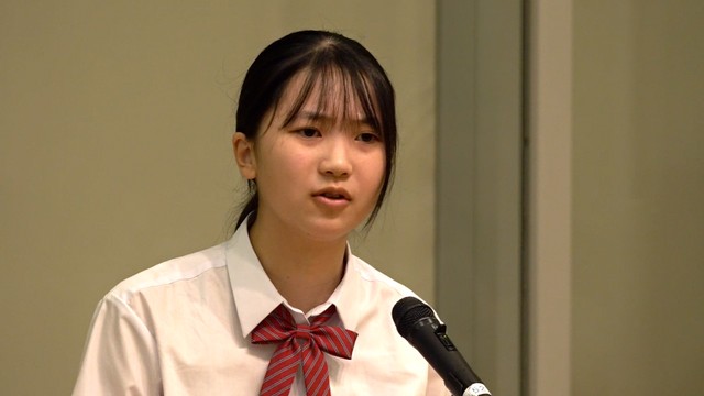 高校生が世界平和など“主張” 甲府市で弁論大会 優秀者は全国大会へ 山梨（YBS山梨放送） - Yahoo!ニュース