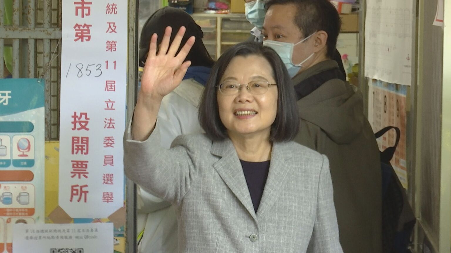 台湾の蔡英文前総統が日本を訪問　中国側が日本に強く抗議「中国の内政に干渉しないよう要請」（TBS NEWS DIG Powered by JNN）
