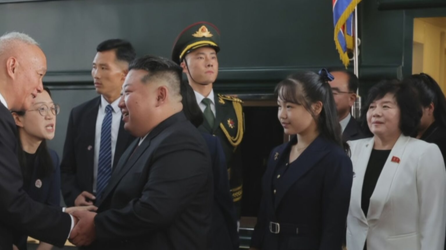 韓国情報機関　北朝鮮キム総書記の娘「有力な後継者の地位固める」と分析　キム総書記の健康は“正常範囲”（TBS NEWS DIG Powered by JNN）