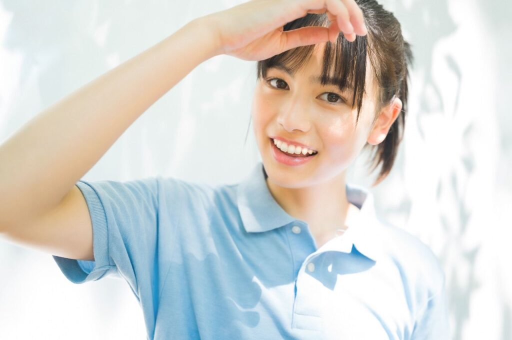 〝令和の正統派美少女〟が本紙でメディアデビュー 愛知県出身の15歳 中川陽葵 バスケに明け暮れSNSもやらず、カラオケ経験なし（中日スポーツ） - Yahoo!ニュース