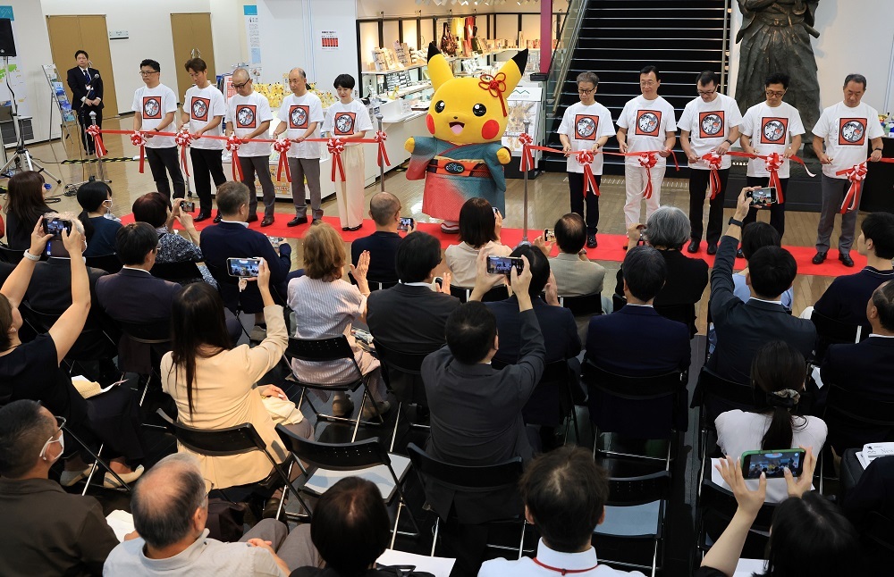 ポケモン×工芸展 開幕！　長崎歴史文化博物館、九州で唯一の開催…多様な素材と技法の９０点（長崎新聞） - Yahoo!ニュース