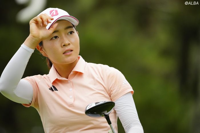 ＜中間速報＞佐藤心結が単独トップ浮上　桑木志帆、金澤志奈は1差2位（ゴルフ総合サイト ALBA Net） - Yahoo!ニュース