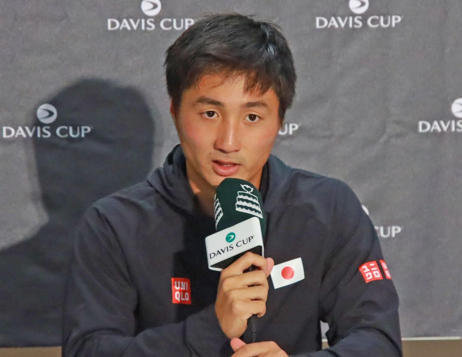 望月慎太郎 「力不足」「ついていけなかった」 日本崖っぷち、シングルス2敗で初日終える＜国別対抗戦デビス杯＞（tennis365.net） - Yahoo!ニュース