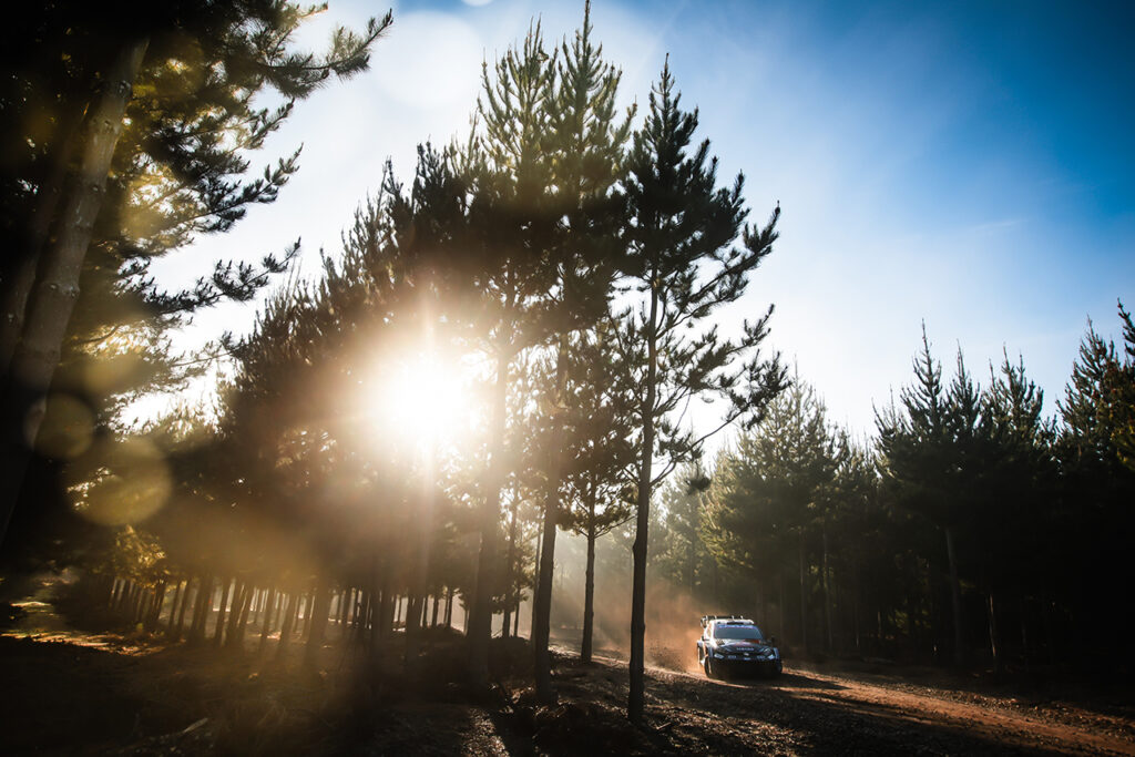 【タイム結果】2025年WRC第11戦ラリー・チリ・ビオビオ シェイクダウン後（オートスポーツweb） - Yahoo!ニュース