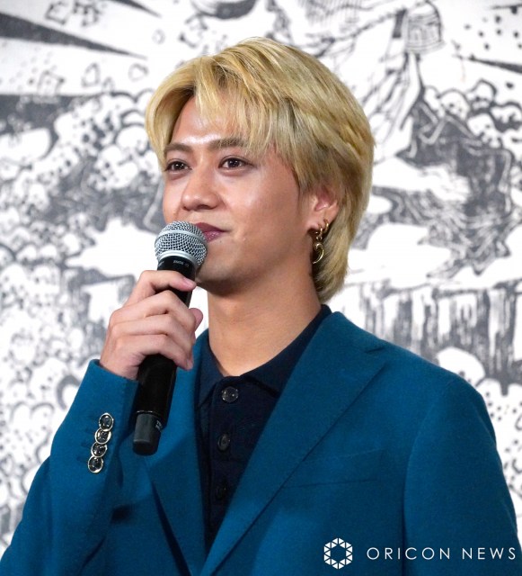 King & Prince高橋海人、復帰後初公の場で笑顔　北斎作品の魅力を熱弁 | ORICON NEWS | 国内海外のニュース