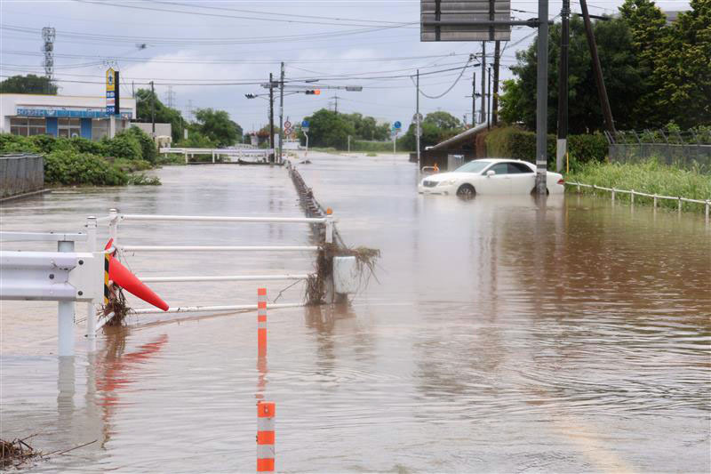 排水ストップが被害拡大招く 熊本8月大雨、対策急ぐ（共同通信） - Yahoo!ニュース