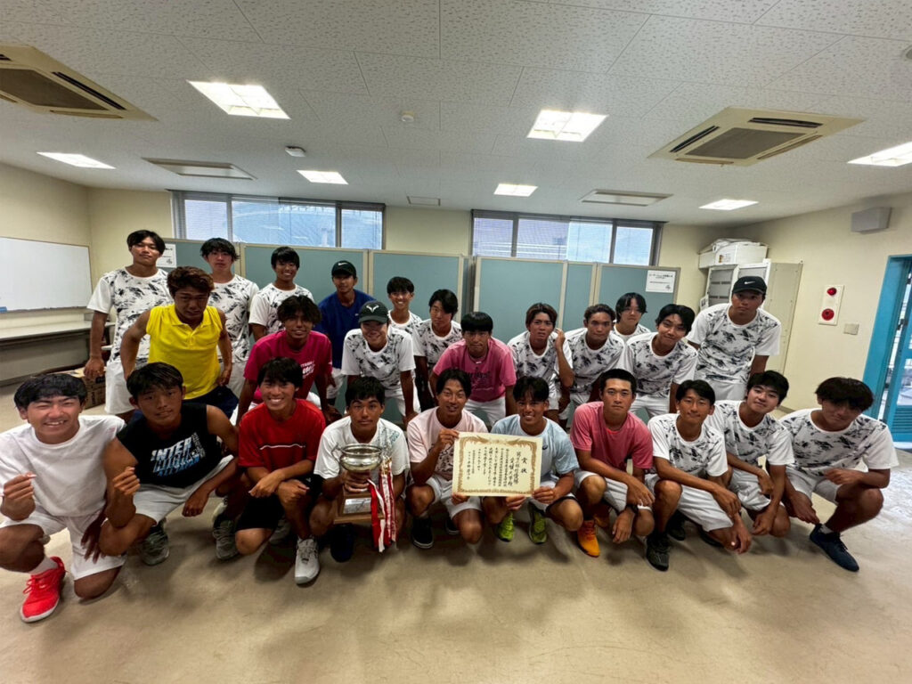 1部リーグは愛媛大学（男子）と松山大学（女子）が優勝 [2025年度全日本大学対抗テニス王座決定試合中国四国地区大会]（テニスマガジンONLINE） - Yahoo!ニュース