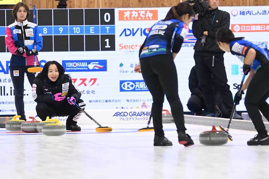 ロコ・ソラーレ五輪消滅 藤澤五月は涙…3大会連続出場ならず フォルティウスがタイブレーク勝利【日本代表決定戦】 - Yahoo!ニュース