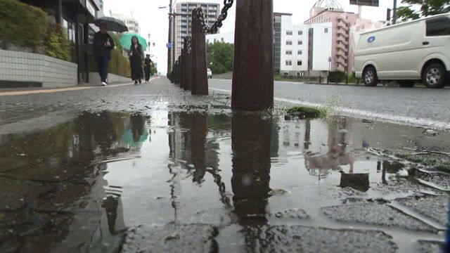 【土砂災害などに注意・警戒】14日朝にかけて岩手県内陸・沿岸北部は大雨の見込み（テレビ岩手ニュース） - Yahoo!ニュース - Yahoo!ニュース