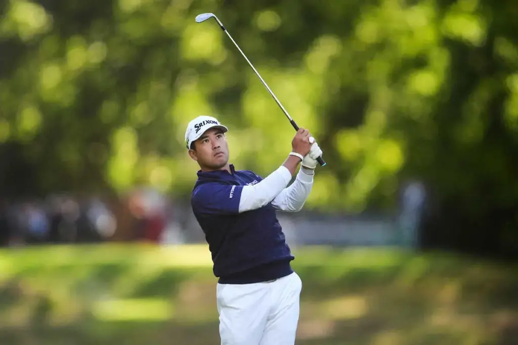 【欧州男子ゴルフ】松山英樹　64で暫定首位浮上 - スポニチ Sponichi Annex スポーツ