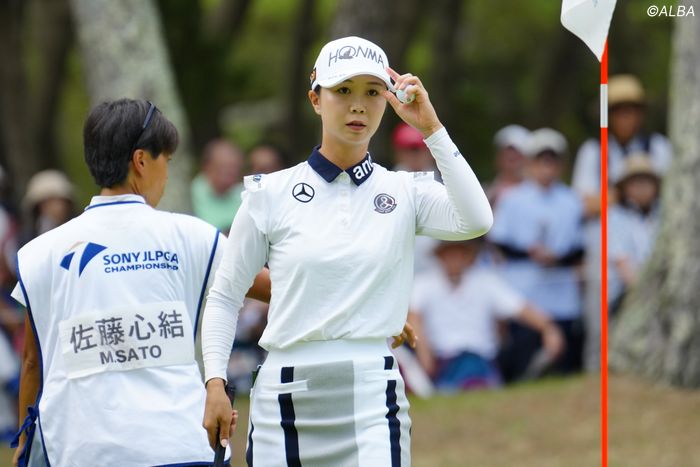 ＜中間速報＞金澤志奈が地元メジャーVへ単独首位　桑木志帆2差追走（ゴルフ総合サイト ALBA Net） - Yahoo!ニュース