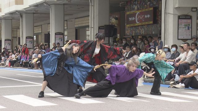 息の合った踊りに熱狂「にいがた総踊り」280以上の団体が参加《新潟》（TeNYテレビ新潟） - Yahoo!ニュース - Yahoo!ニュース