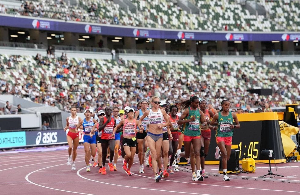 【世界陸上】「そら無理よ」「マサイさえ倒す日本の夏」気温30度湿度80％アフリカ勢座り込む | 陸上 | スポーツブル (スポブル)
