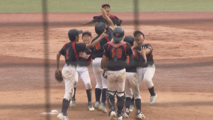 愛知県下230チームの頂点決まる…少年野球大会の決勝戦 東海市の東海中央ジュニアが優勝 満塁弾の4点守り切る | 東海テレビNEWS