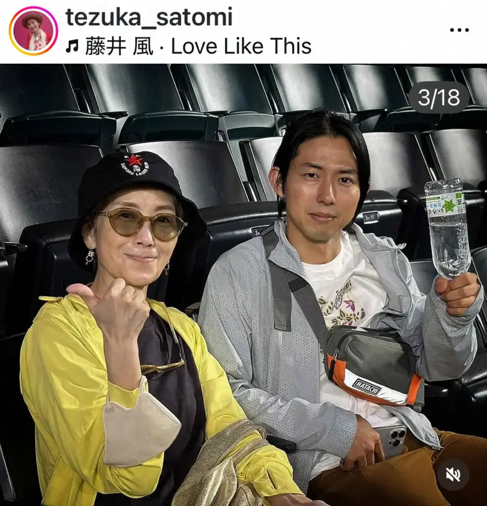 手塚理美　次男・日南人との北海道親子旅ショット　弾丸ツアーも「とても素敵な親子旅となりました」 - スポニチ Sponichi Annex 芸能