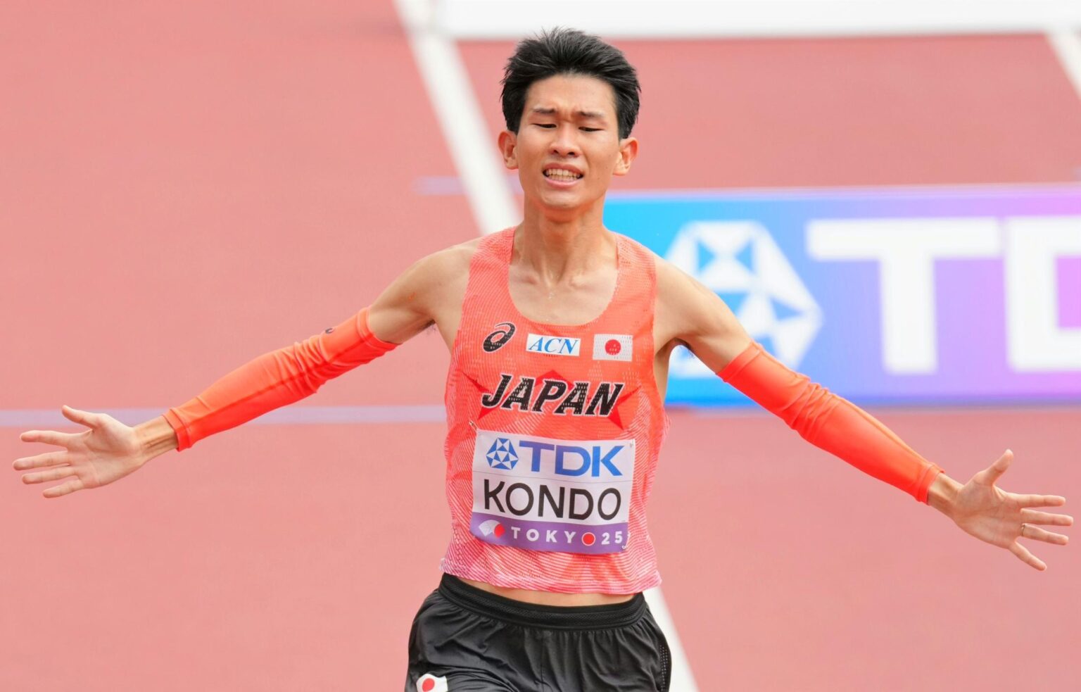 男子マラソン、近藤亮太が日本勢トップの11位　激走も日本男子12年ぶりの入賞ならず...小山23位、吉田34位【東京世界陸上】（TBS NEWS DIG Powered by JNN）