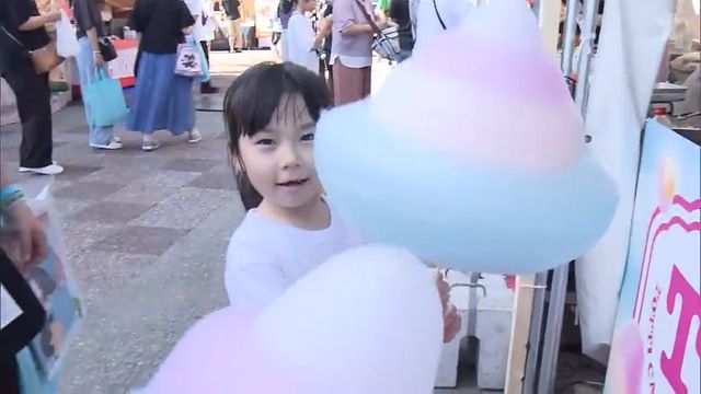 3連休最終日RABまつり会場は大にぎわい！ステージMCはジョナゴールドさん！青森初上陸のグルメやスイーツも 青森県青森市（青森放送） - Yahoo!ニュース - Yahoo!ニュース