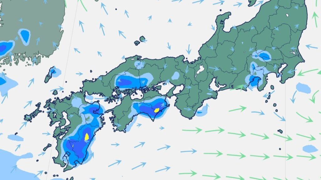九州北部で大気不安定 大分県で15日夜にかけて落雷や竜巻などの激しい突風に注意（OBS大分放送） - Yahoo!ニュース - Yahoo!ニュース