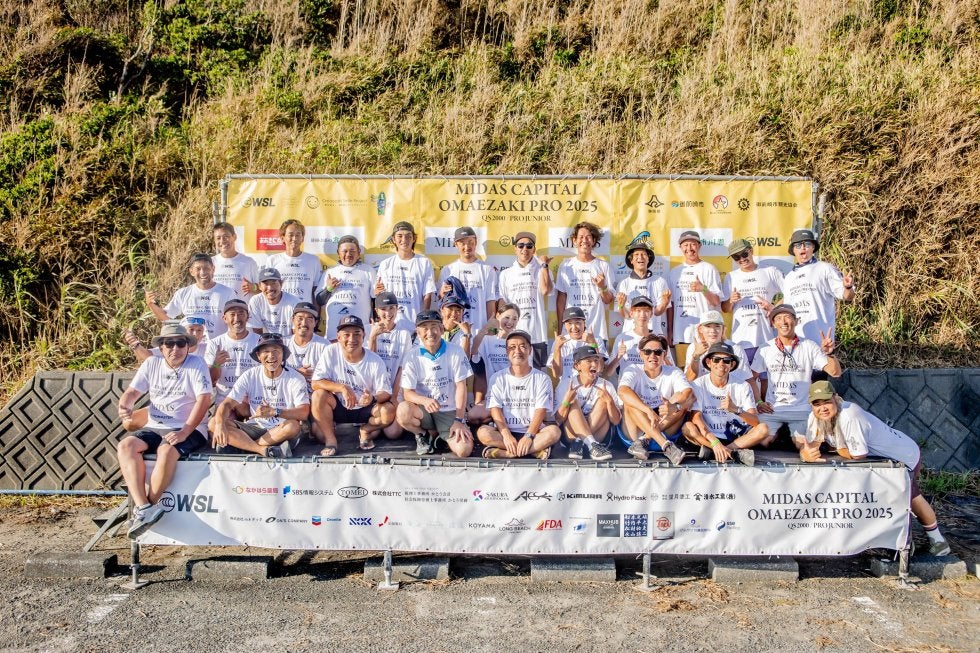 MIDAS CAPITAL OMAEZAKI Pro 2025 QS2000／Pro Juniorが静岡県御前崎市ロングビーチで開催！ | アクション