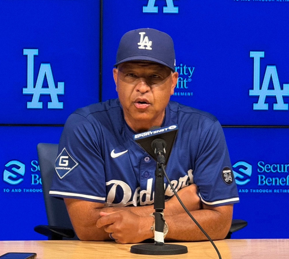 ドジャース指揮官「この形が最も良い」左腕バンダ先発理由は…左打者多いフィリーズ打線に「重要な役割」（スポニチアネックス） - Yahoo!ニュース