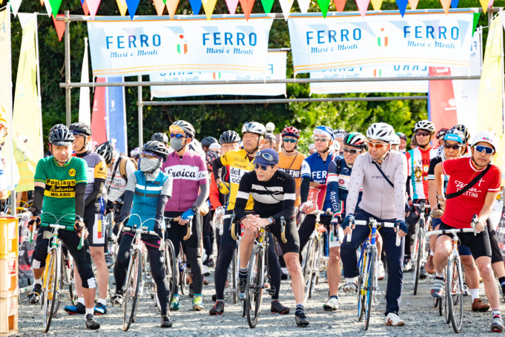 クラシック自転車の祭典「FERRO Mari e Monti」、11月に南房総で開催（FUNQ） - Yahoo!ニュース