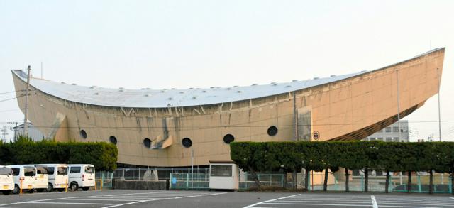 「船の体育館」一部の保存検討 香川県知事、屋根のつりケーブルなど（朝日新聞） - Yahoo!ニュース - Yahoo!ニュース