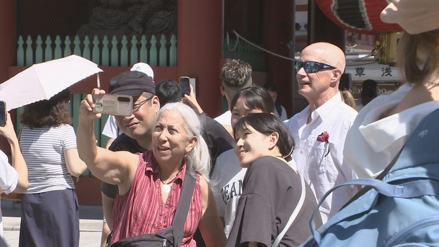 【速報】8月の訪日外国人旅行者数“初の300万人超え” 8月として過去最多を更新　政府観光局（TBS NEWS DIG Powered by JNN）