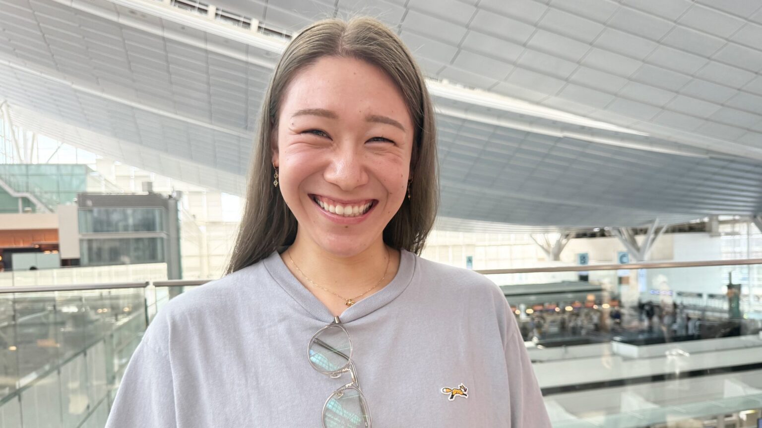 石川真佑がイタリアへ出国「もっと成長した姿で帰ってきたい」世界バレーベスト4に改めて「メダルを取る姿届けたかった」（TBS NEWS DIG Powered by JNN）