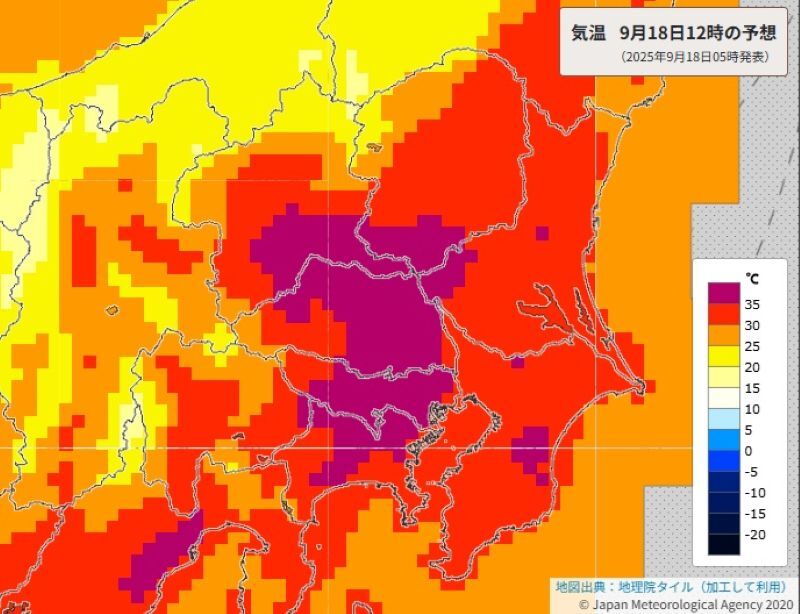 【気象情報】埼玉…熊谷が全国2位の高温 36・5度 久喜が5位、鳩山6位 きょうは37度の予想 真夏の暑さ（埼玉新聞） - Yahoo!ニュース - Yahoo!ニュース