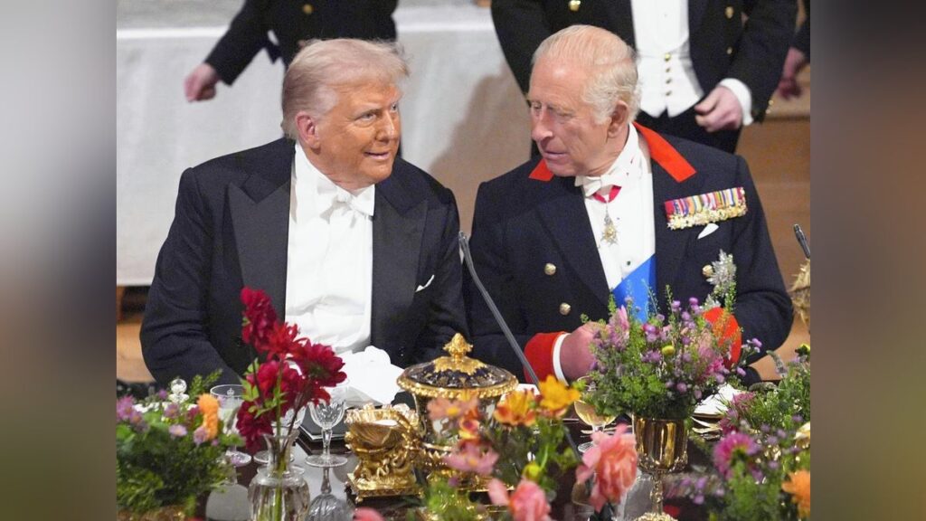 トランプ氏、チャールズ国王主催の晩さん会出席…２度の国賓訪問に「人生で最高の栄誉の一つ」 - 読売新聞オンライン