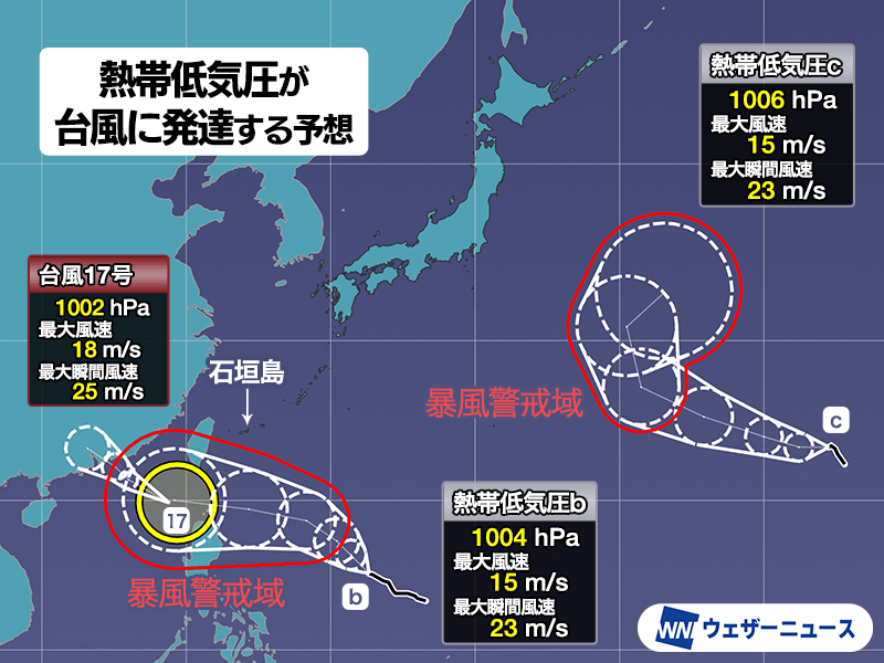 ウェザーニュース