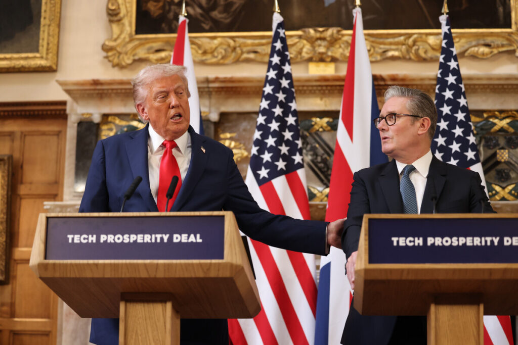 米英首脳、ロシアへ圧力強化 パレスチナ国家承認では溝（時事通信） - Yahoo!ニュース