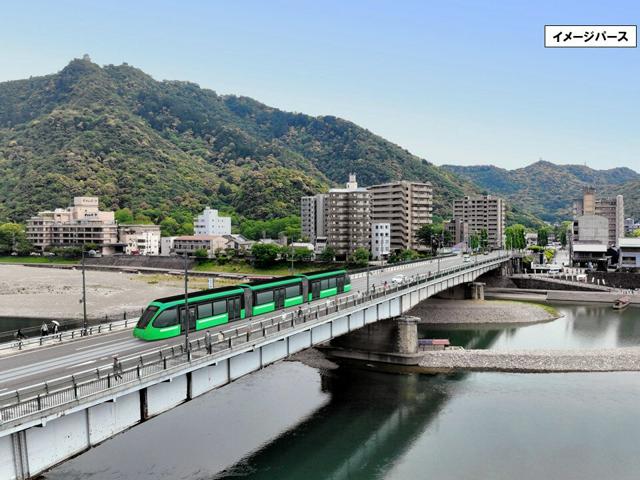 「にぎわい広げる」LRT導入構想、岐阜県がイメージ図など初公表（朝日新聞） - Yahoo!ニュース