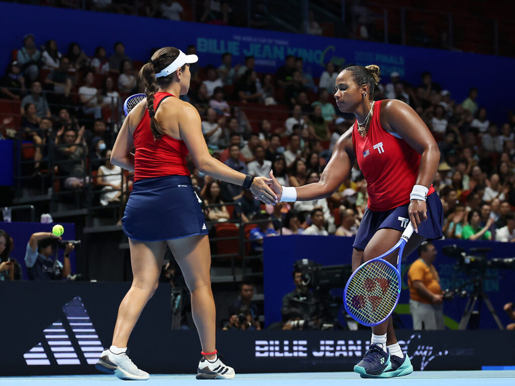 イギリスとアメリカがシード対決の準決勝へ [ビリージーンキングカップ・ファイナルズ／テニス]（テニスマガジンONLINE） - Yahoo!ニュース