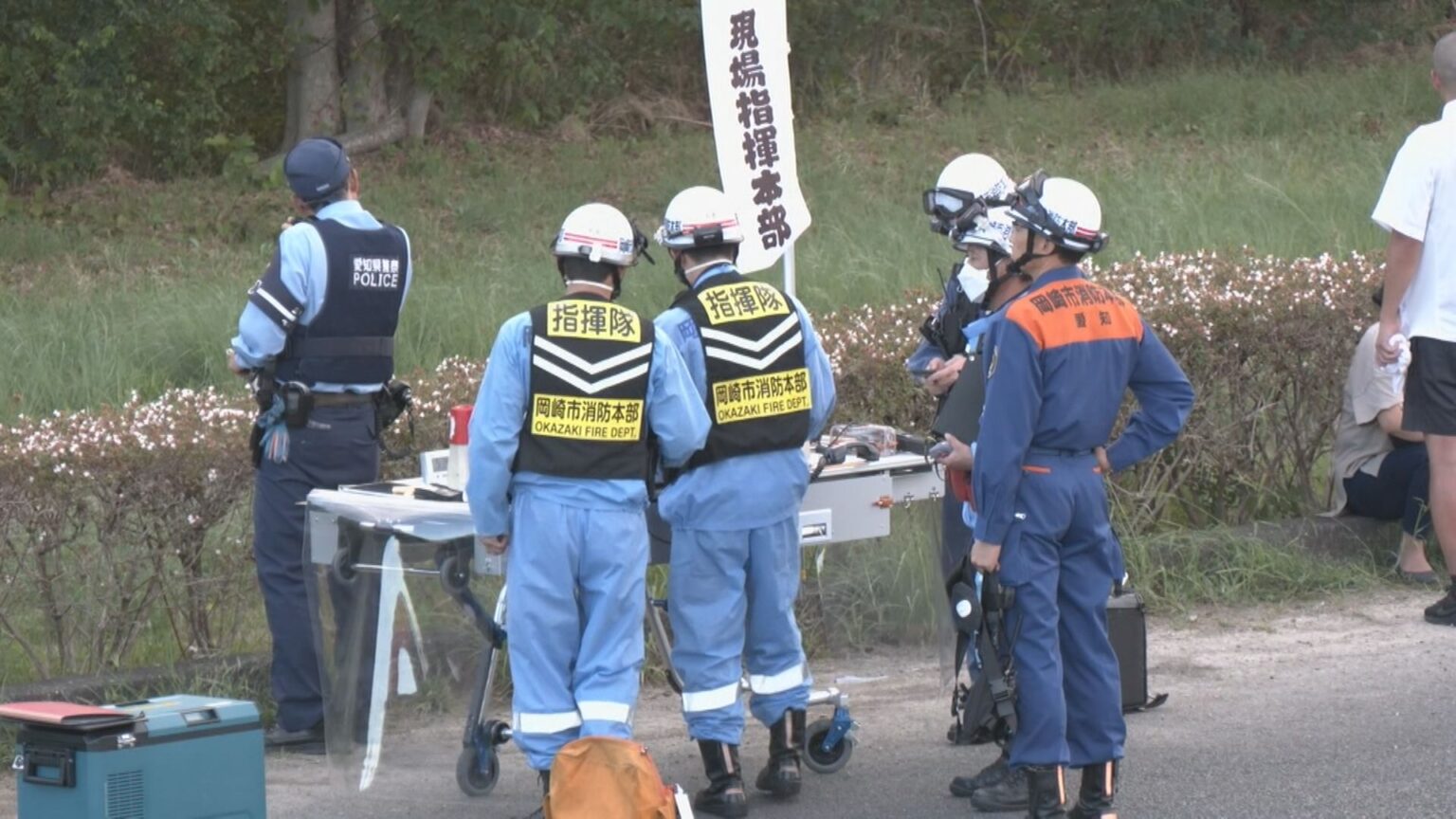 川で流された9歳男児 遺体で見つかる きのう友人2人と川遊び中に… 約600メートル下流で発見 愛知・岡崎市の矢作川（CBCテレビ）