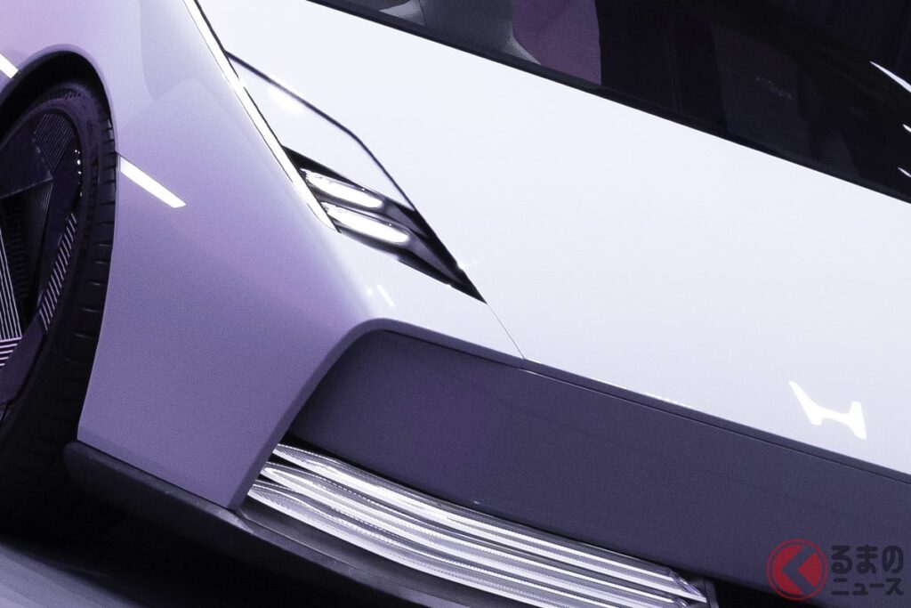 ホンダの超薄型「スーパー“セダン”」！