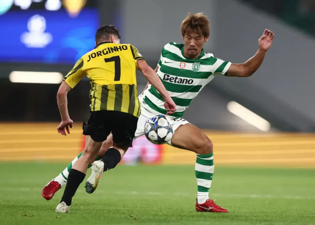 【欧州CL】スポルティング守田英正が復帰戦で今季初アシスト　チームは4分間で圧巻3得点 - スポニチ Sponichi Annex サッカー