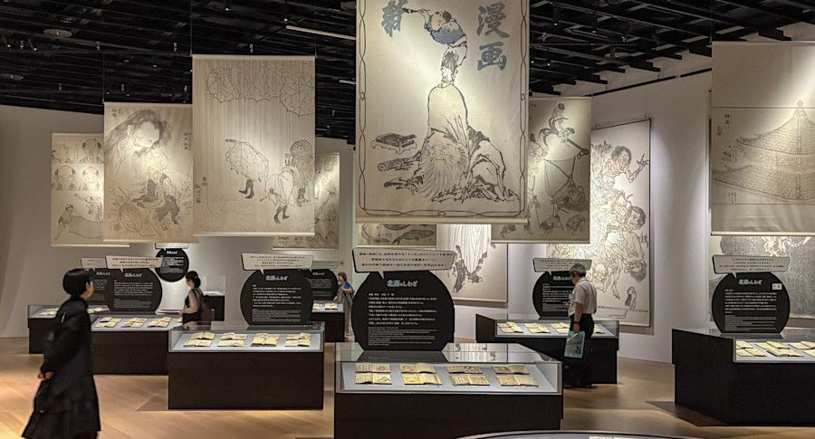 「HOKUSAI－ぜんぶ、北斎のしわざでした。展」（CREATIVE MUSEUM TOKYO）レポート。北斎作品をアニメ・マンガのルーツとしてとらえ直す（Tokyo Art Beat）