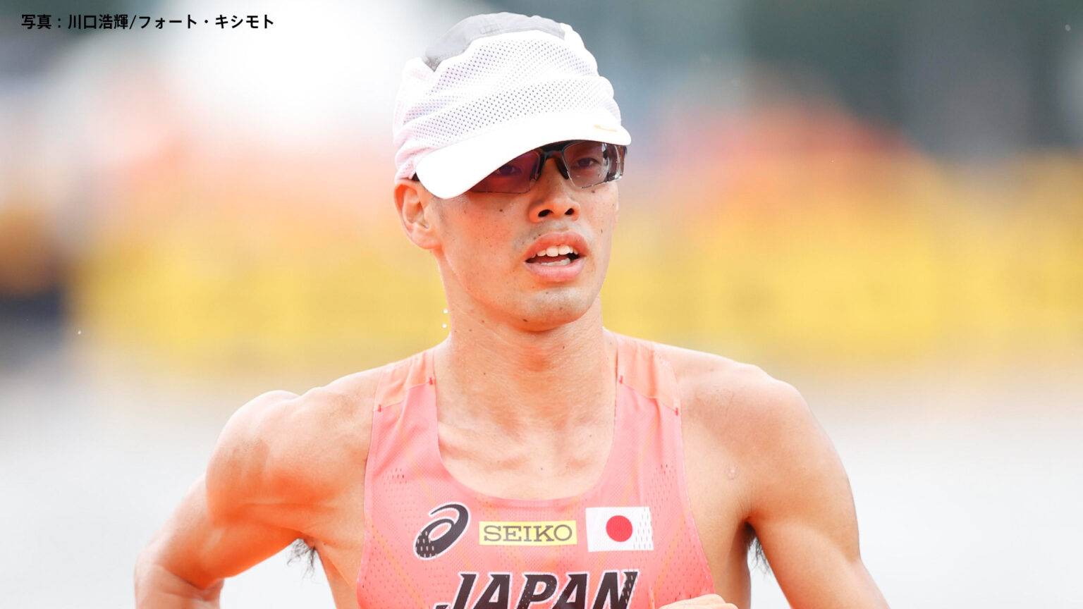 男子20km競歩、山西利和は28位で“復活金”逃す...3度レッドで2分待機響く、吉川が7位入賞、ブラジルのボンフィムが金【世界陸上】（TBS NEWS DIG Powered by JNN）