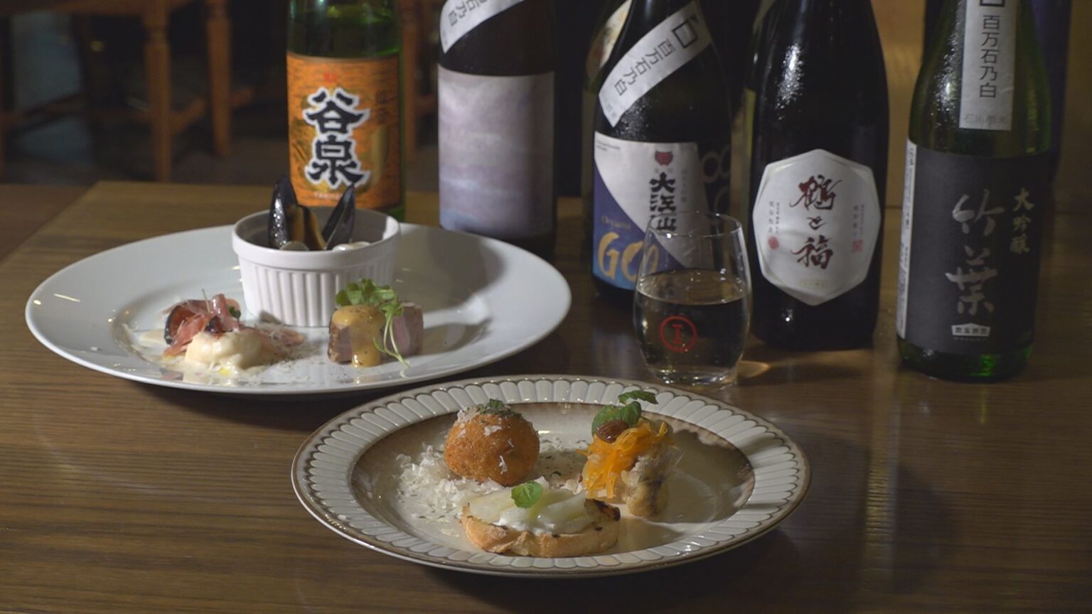 石川の地酒をアピール!能登の酒蔵復興も支援「サケマルシェ 」開催を前にペアリングディナー満喫（MRO北陸放送） - Yahoo!ニュース