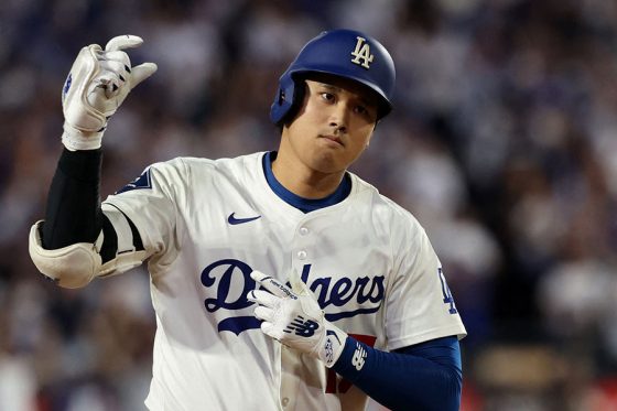 大谷翔平がカーショーに伝えた言葉の真意　LAメディアが推察…強調した"最後の仕事" | Full-Count