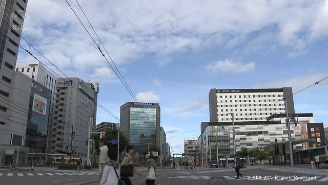 富山県内 雨あがる あすも秋晴れに（北日本放送） - Yahoo!ニュース