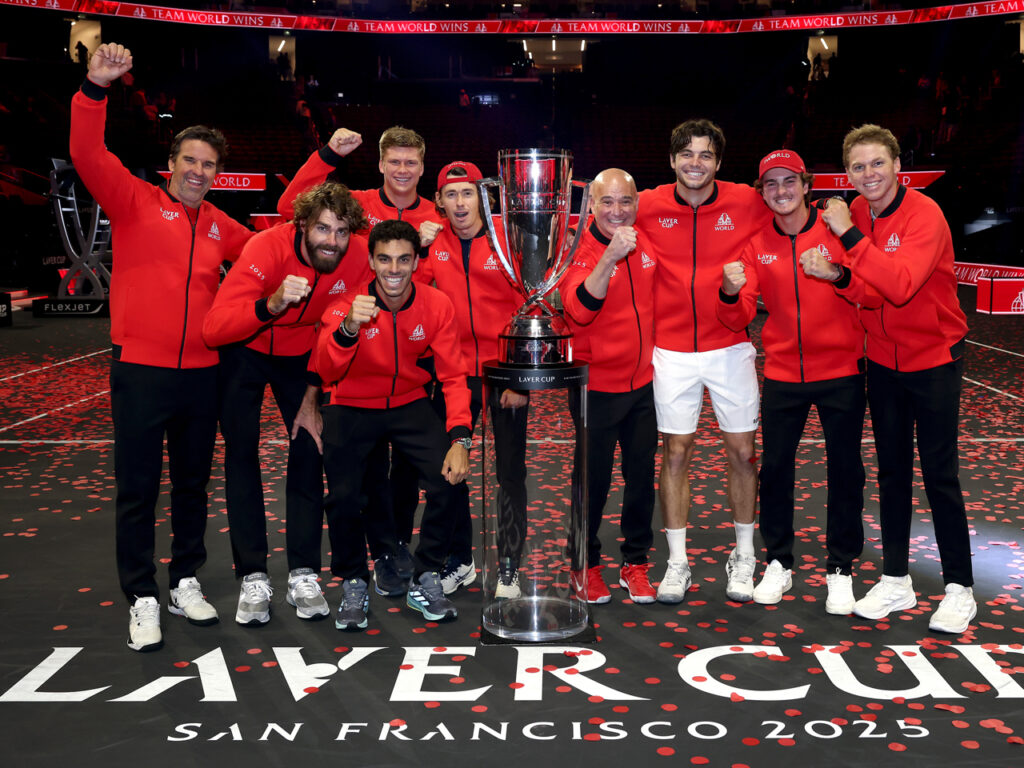 世界選抜が欧州選抜を下して2年ぶり3度目の優勝 [第8回レーバー・カップ／テニス]（テニスマガジンONLINE） - Yahoo!ニュース