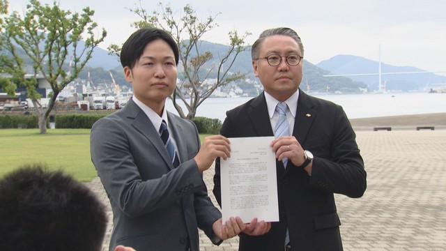 【長崎】若手経営者らが大石知事に再選出馬を要請（長崎文化放送） - Yahoo!ニュース