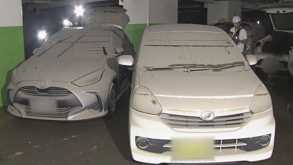「あの日いっぱいだったから地下2階に…」浸水被害の地下駐車場 所有者による車両確認始まる 「運営会社から補償や搬出時期の説明ない」 三重・四日市市（CBCテレビ） - Yahoo!ニュース
