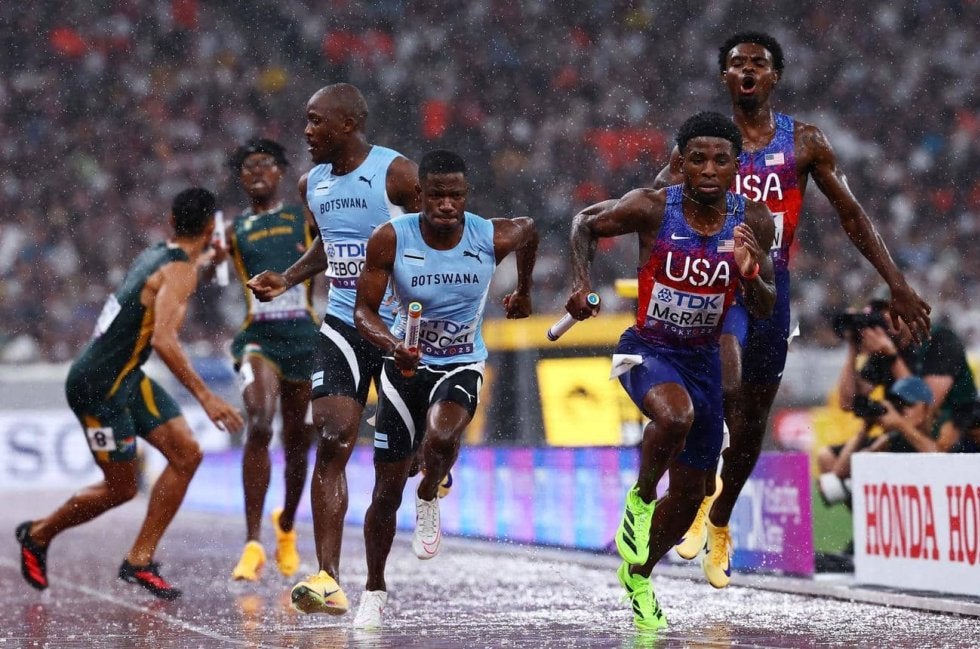 【世界陸上】再レースで復活の米国、V4ならずも「銀メダルはいい結果」男子1600ｍリレー　 | 陸上 | スポーツブル (スポブル)