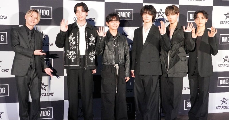 BMSGの新ボーイズグループ「STARGLOW」プレデビュー会見をプラネタリウムで開催 SKY-HI「みんななら月まで届きそう」 - ORICON