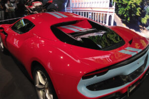 大阪・関西万博イタリア館 エミリア=ロマーニャPRウィークでフェラーリとドゥカティ展示!旅行関係者注目のプレゼン開催3