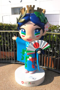 大阪・関西万博イタリア館 エミリア=ロマーニャPRウィークでフェラーリとドゥカティ展示!旅行関係者注目のプレゼン開催4