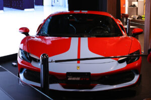 大阪・関西万博イタリア館 エミリア=ロマーニャPRウィークでフェラーリとドゥカティ展示!旅行関係者注目のプレゼン開催20